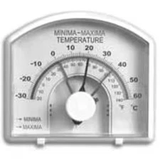 Durac B61301-0300 Analog Thermometer,-20 To 140 Degree F