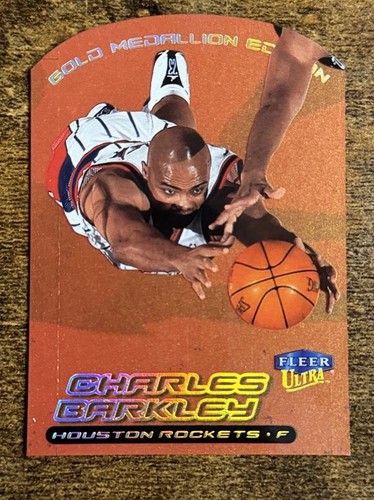 Charles Barkley #114G 1999 Ultra Gold Medallion card