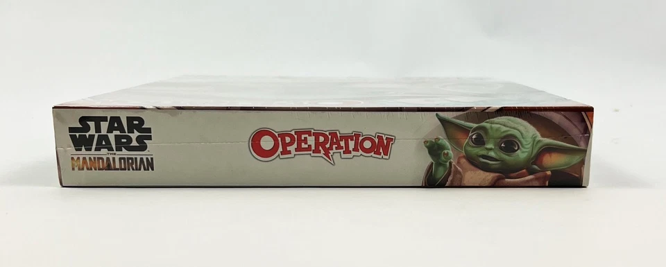 Star Wars Mandalorian Operation Board Game The Child Baby Yoda Disney Hasbro NEW - Image 4 of 4