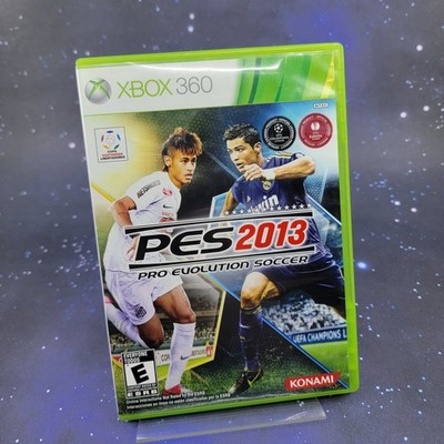 PES 2013 Pro Evolution Soccer Xbox 360 Konami NTSC-U Complete CIB Sport Game