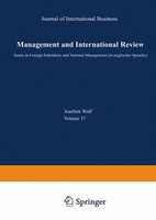 International Human Resource And Cross Cultural Management Joachim Wolf