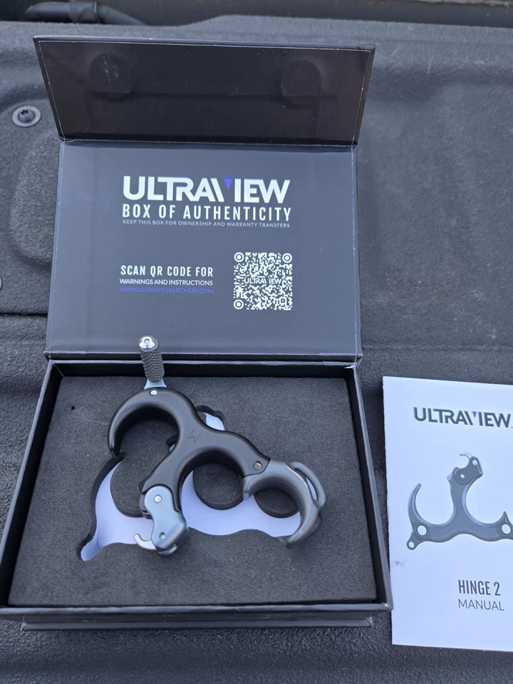 UltraView The Hinge 2 Medium Anodized Aluminum Release (H2-LARANO-0669) - Image 2 of 3