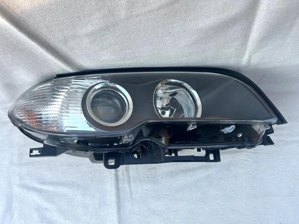 BMW 325ci 330ci 2004-2006 cupé/convertible pasajero derecho faro halógeno original Foto 3 de 4