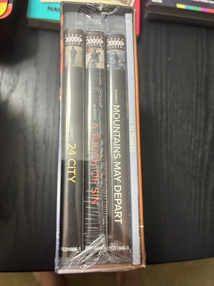 THREE FILMS BY JIA ZHANGKE Blu-ray + DVD ARROW 8-Disc Box Set OOP NEW REGION B - Image 2 of 3