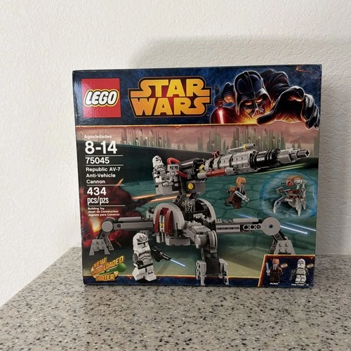 LEGO STAR WARS 75045 REPUBLIC AV-7 ANTI-VEHICLE CANNON  SEALED