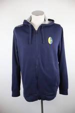 KAPPA MODENA FELPA MAGLIA CALCIO SPORT UOMO XL MAN VINTAGE SWEATSHIRT CAPPUCCIO