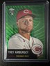 2022 Topps Chrome Platinum Anniversary - Trey Amburgey  Green Wave Refractor /99