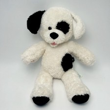 Build A Bear Dalmatian Dog Plush Cookies Cream Puppy Stuffed Animal BAB 16in