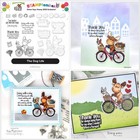 NEW - Stamptember 2025 - Riley and Company - The Dog Life -Stamp and Die Set — photo 1