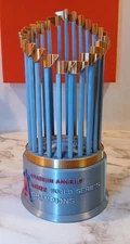 2002 ANAHEIM ANGELS WORLD SERIES CHAMPION'S TROPHIE