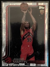 #240 Alijah Martin RC Season Tip-Off - 2025-26 Topps Flagship Basketball