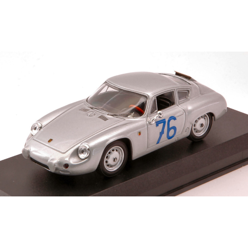 Porsche Abarth N°127 – Tour De France 1961 – Bouchet/Aury – 1/43 Best Model (BT9580)