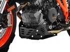 ZIEGER Unterfahrschutz kompatibel mit KTM 1290 Super Duke R / GT schwarz