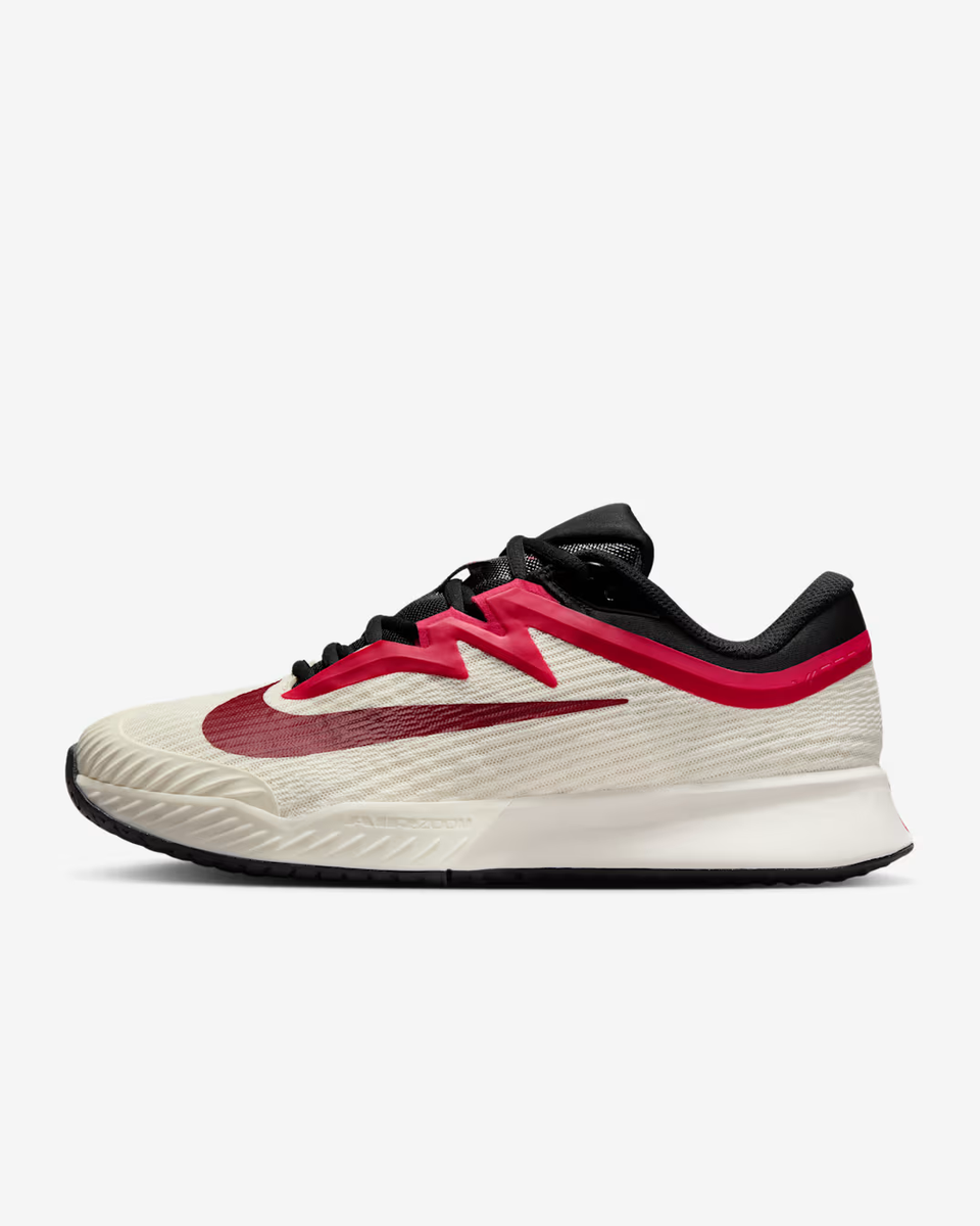 28cm ナイキ ヴェイパー プロ ホワイト レッド ブラック Nike Vapor Pro 3 Women's Hard Court Tennis Shoes- Pale Ivory/Sail