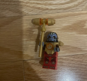 Lego Sir Fangar's Ice Fortress 70147 Legends of Chima 100% Complete Set no Box