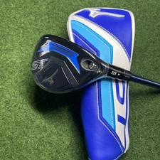 NEW Mizuno ST-Z 230 16° 2 Hybrid LINQ 75 F4 Stiff Flex Mens RH + Headcover