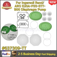 FOR Ingersoll Rand ARO Diaphragm Pump E20A-FSS-STT-B00 637309-TT Pump Repair Kit