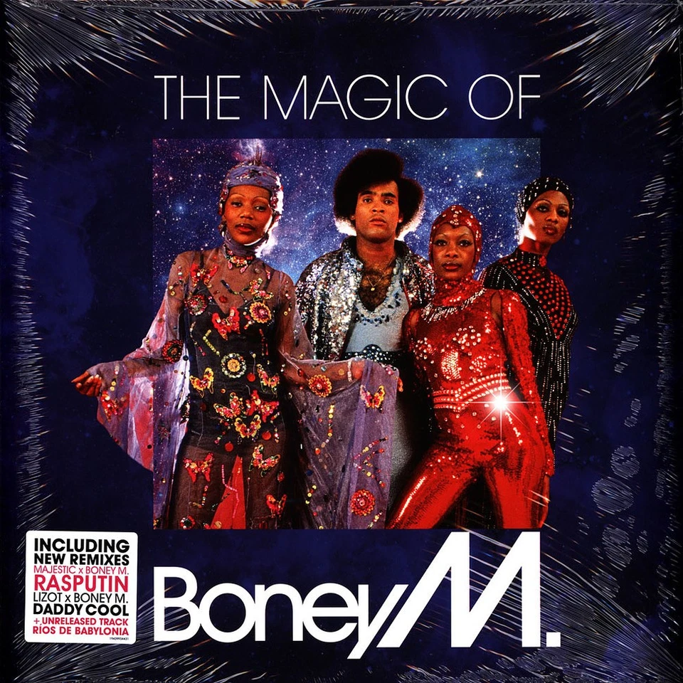 Boney M. - The Magic Of Boney M. (Vinyl 2LP - 2022 - EU - Original) - Bild 3 von 4