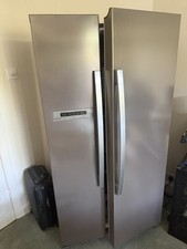 John Lewis American Style Fridgefreezer Fridge Freezer JLAFFS2012 - Working