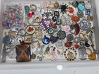 Vintage To Modern Pendant Charm Costume Jewelry for crafts Lot