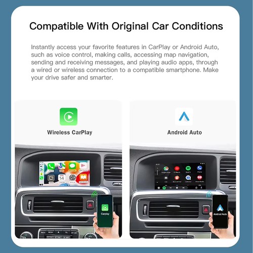 Für Mercedes-Benz E-Klasse NTG5.5 8Zoll Bildschirm Wireless Carplay Android Auto - Bild 7 von 14