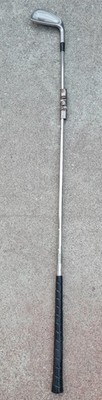 Medicus 5-Iron Dual Hinge Golf Training Aid Steel Shaft Right Handed 38''