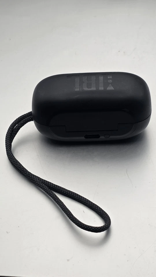 JBL Reflect Mini NC Ladecase – Schwarz – Original Ersatz Ladebox – Ohne Ohrhörer - Bild 3 von 3