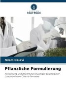 Nilam Dalavi | Pflanzliche Formulierung | Taschenbuch | Deutsch (2022) | 60 S.