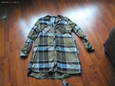 Kleid, Flanellkleid Gr. 42 - Bild 1 von 4