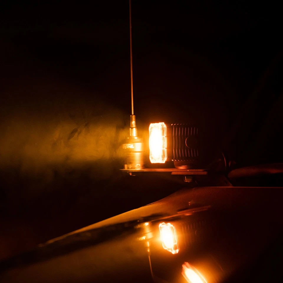 Lámpara de cubierta de faro Open Box 5330 KC Hilites Foto 4 de 4