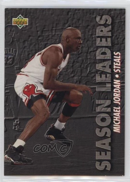1993-94 Upper Deck Season Leaders Michael Jordan #171 HOF