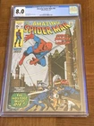 Amazing Spider-Man 95 CGC 8.0 OW/White (Classic London Cover by John Romita)