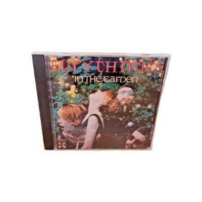 Eurythmics In The Garden cd RCA label Grey face Germany PD 70006 Annie Lennox