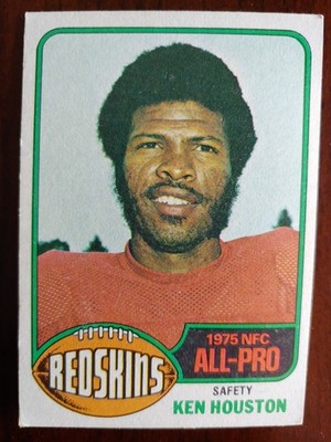 1976 Topps - Ken Houston #170