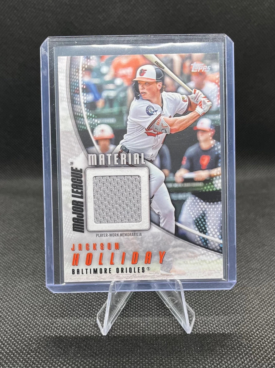 2025 Topps Series 1 - Jackson Holliday #MLM-JH for sale | eBay