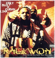 Chef Raekwon - Only Built 4 Cuban Linx '95 2xLP US ORG EX/EX- W/S