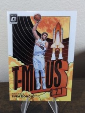 Luka Dončić 🔥 2021-22 Donruss Optic T-Minus 3...2...1 Basketball Card #7 