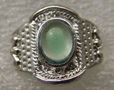 Vintage 1960-70s Fancy Mood Ring 208 Flopper ADJUSTABLE