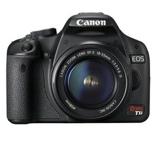 Canon EOS Rebel T1i with 18-55m lens Brand New in Factory Retail box 