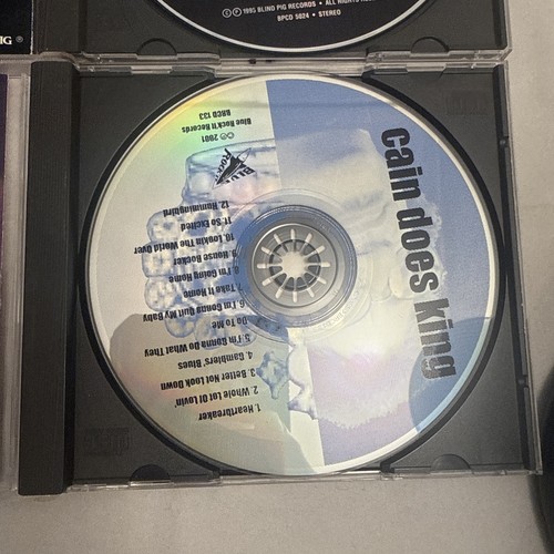 Chris Cain Somewhere Along The Way 1999 And Kane Does King 2001 Two Cds - Bild 4 von 14