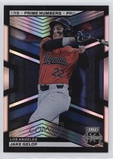 2023 Panini Elite Extra Edition Prime Numbers B 14/60 Jake Gelof #130 v1x