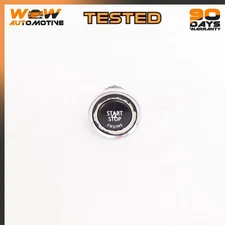 07-13 BMW E93 E92 328I 335I PUSH START ENGINE STARTER STOP SWITCH BUTTON OEM