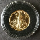 1998 $5 1/10oz Gold American Eagle in a Capsule