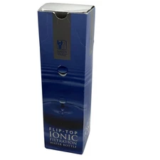 Nikken PiMag Flip-Top Ionic Filtration Water Bottle New Open Box