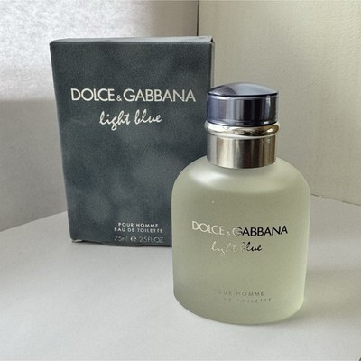 Dolce&Gabbana Light Blue Eau de Toilette Spray 2.5oz 75ml Pour Homme