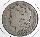 1895-S Morgan Dollar-G-Good-Rare Key Date-Low Mintage of 400,000-Free Shipping