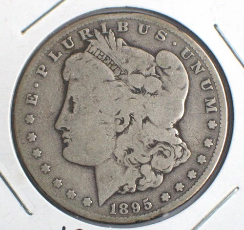 1895-S Morgan Dollar-G-Good-Rare Key Date-Low Mintage of 400,000-Free Shipping