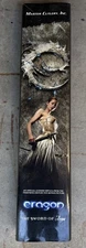 Eragon The Sword of  ARYA 2006 Movie Replica w/box, authenticity, Mount