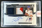 2021 Impeccable Justin Fields Patch Rookie RC Auto #24/75 Bears