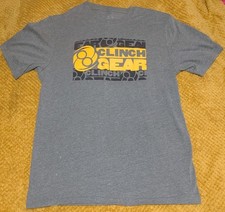 Vintage Clinch Gear MMA T-shirt Size L